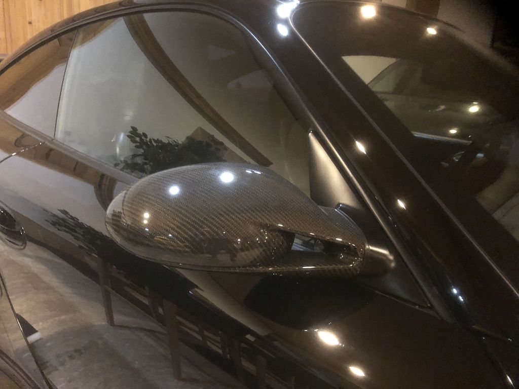 Carbon Spiegelkappen (Satz) Porsche 997