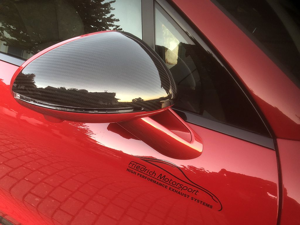 Carbon Spiegelkappen (Satz) Porsche Macan
