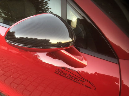 Carbon Spiegelkappen (Satz) Porsche Macan