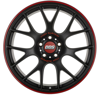 BBS CH-R Nürburgring Edition Schwarz Seidenmatt