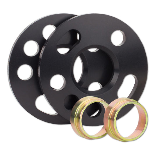 ST Spurverbreiterung System DZX+ 15mm Achse LK: 4- und 5-Loch NLB: 60,1 mit 13mm Radnabenverlängerung 56015013