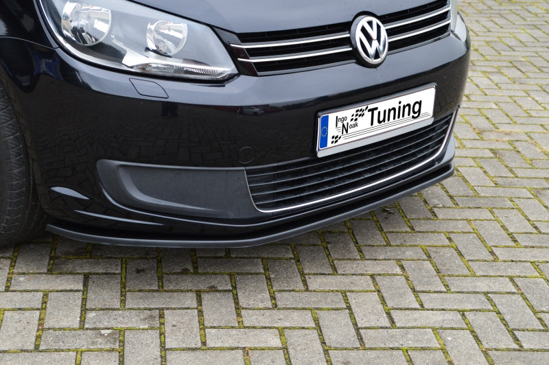 Cup Frontspoilerlippe aus ABS für VW Touran Facelift Typ 1T, GP2
