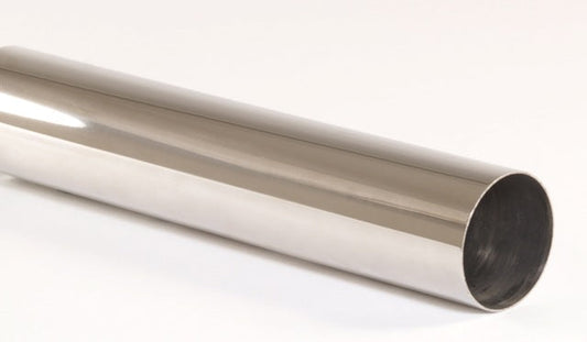Endrohr 60mm rund scharfkantig