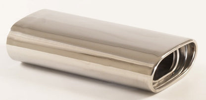 Endrohr 80x145 gerade mit Absorber