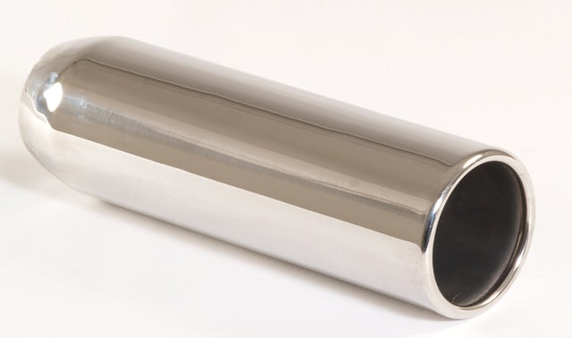Endrohr 100mm rund gebördelt