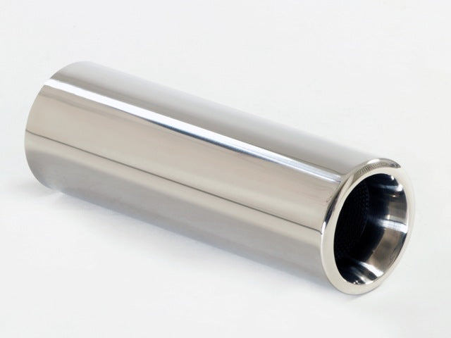 Endrohr 100mm rund abgerundet