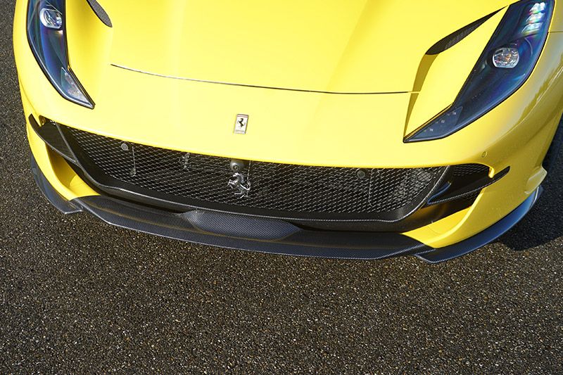 Frontlippe Ferrari 812