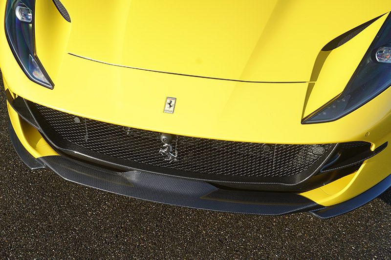 Frontansatz Ferrari 812