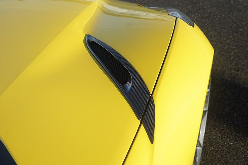 Motorhauben Lufteinsätze Ferrari 812