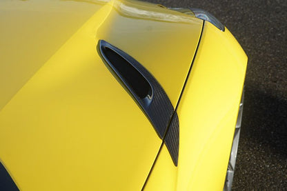 Motorhauben Lufteinsätze Ferrari 812
