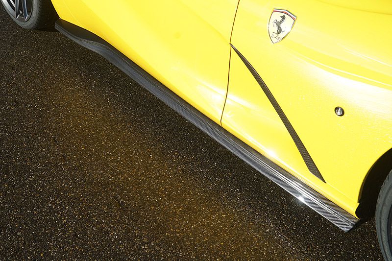 Seitenschweller (Satz) Ferrari 812