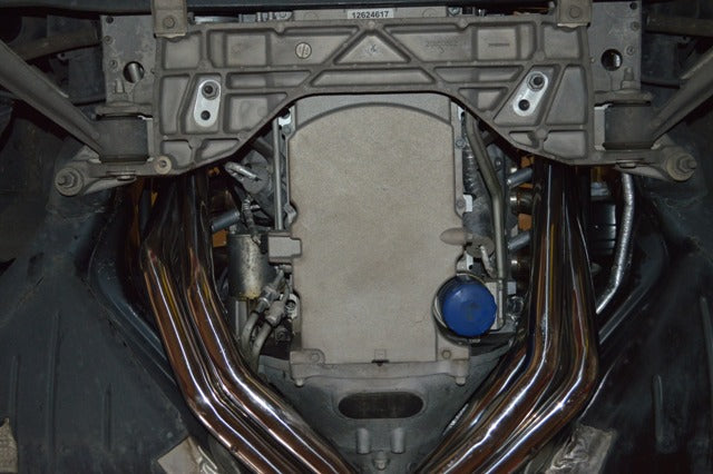 Fächerkrümmer mit 200 Zellen Sport-Kat. Chevrolet Corvette C6