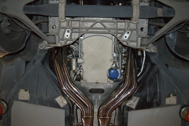 Fächerkrümmer mit 200 Zellen Sport-Kat. Chevrolet Corvette C6