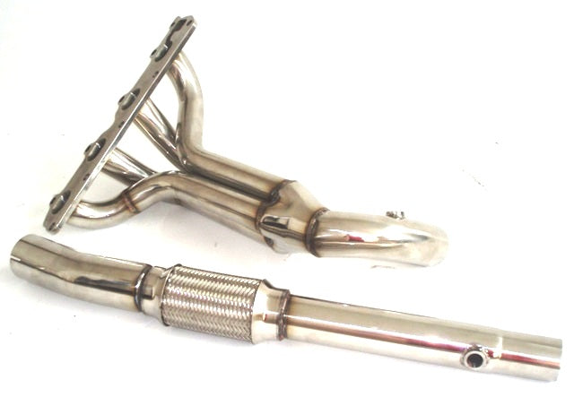 Fächerkrümmer Edelstahl