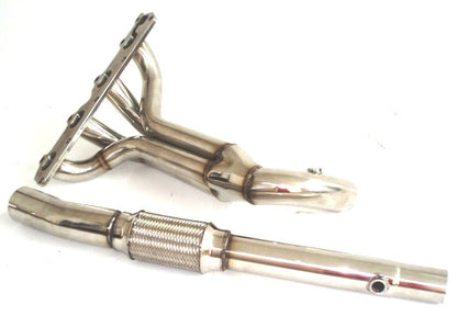 Fächerkrümmer Edelstahl