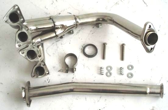 Fächerkrümmer Peugeot 206