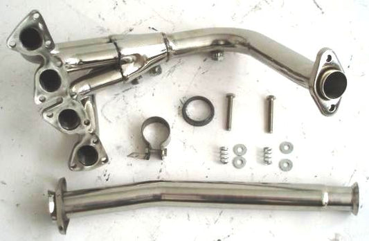 Fächerkrümmer Peugeot 206