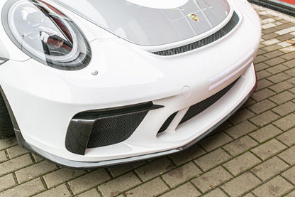 Frontspoilerlippe Carbon (Austausch) Porsche 991 Speedster