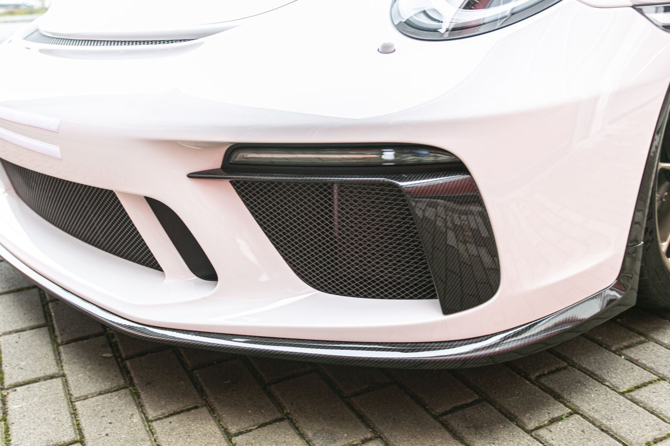 Lufteinlass Carbon links Porsche 991 Speedster