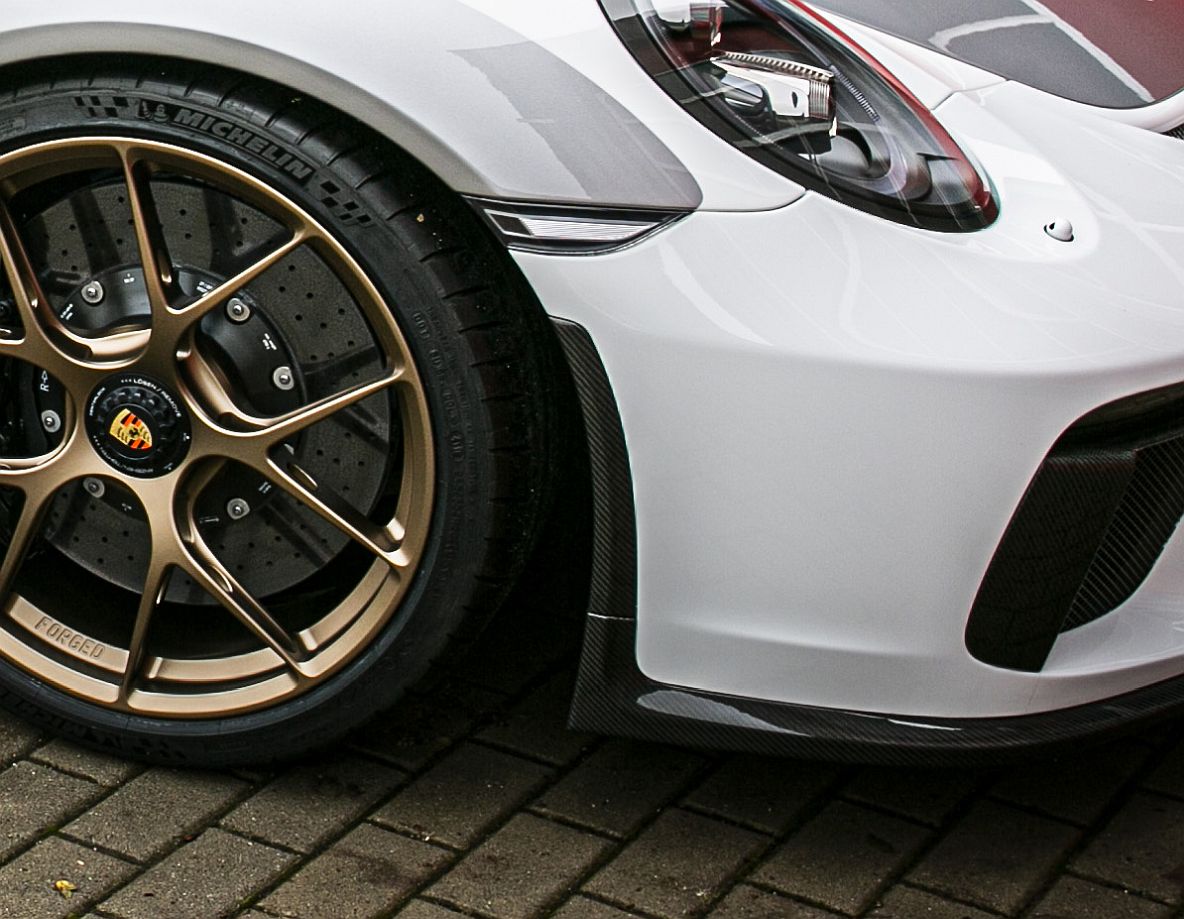 Spoilerflap Carbon links Porsche 991 Speedster