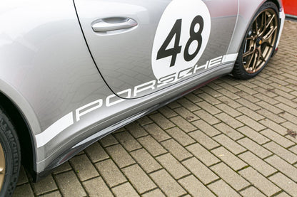 Seitenschweller Carbon rechts Porsche 991 Speedster