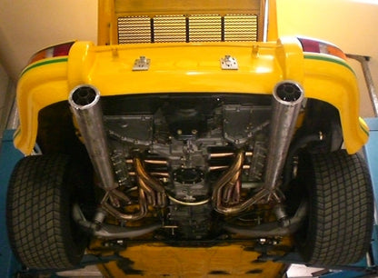Fächerkrümmer Porsche 911