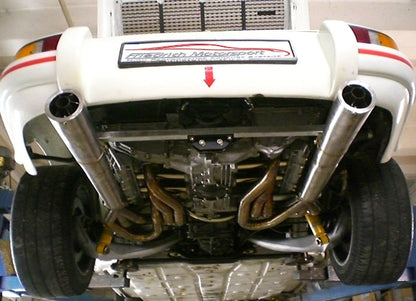 Fächerkrümmer Porsche 911