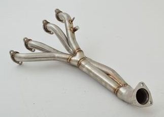Fächerkrümmer Edelstahl