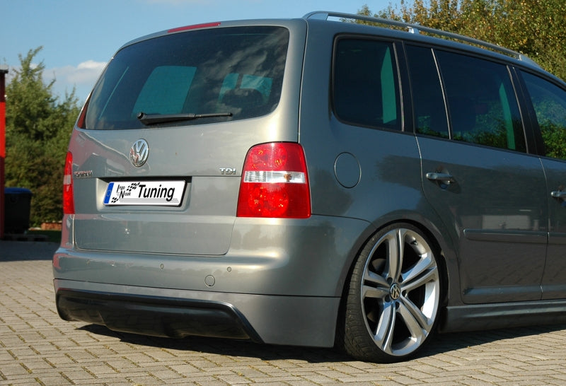 Heckansatz im R-Look aus ABS für VW Touran, 1T – Tuning King