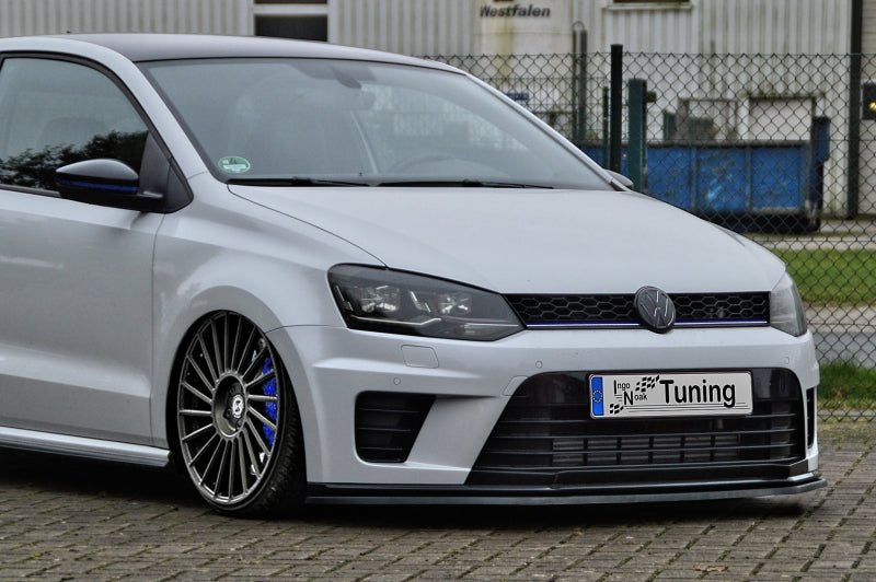 Cup Frontspoilerlippe aus ABS für VW Polo 6 , 2G – Tuning King