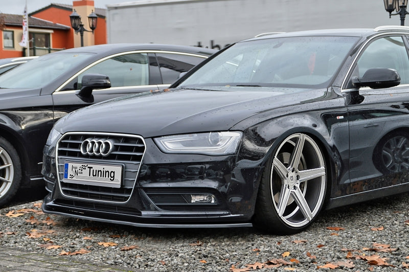 Cup Frontspoilerlippe aus ABS für Audi A4 / B8 Facelift – Tuning King