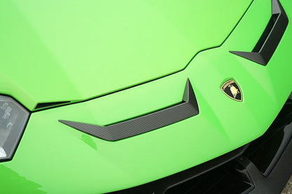 Frontflaps Lamborghini Aventador SVJ