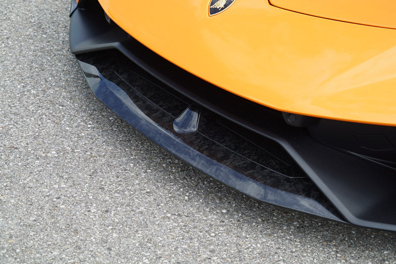 Frontschwert in Sichtcarbon FORGED Lamborghini Huracán Performante und Spyder