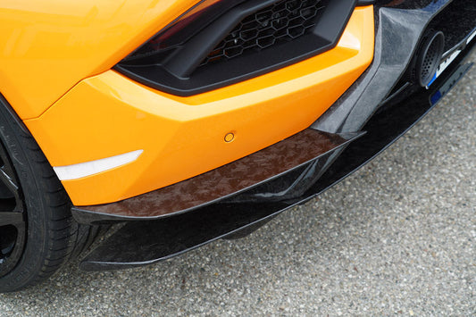 Diffusoraufsatz oben (Satz) in Sichtcarbon FORGED Lamborghini Huracán Performante und Spyder
