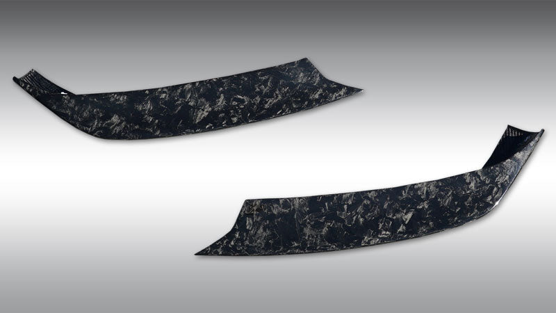 Diffusoraufsatz oben (Satz) in Sichtcarbon FORGED Lamborghini Huracán Performante und Spyder