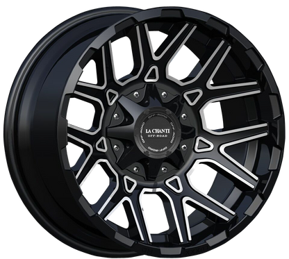 La Chanti LC-OF 2 Gloss Black Machine Face