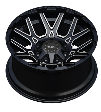 La Chanti LC-OF 2 Gloss Black Machine Face