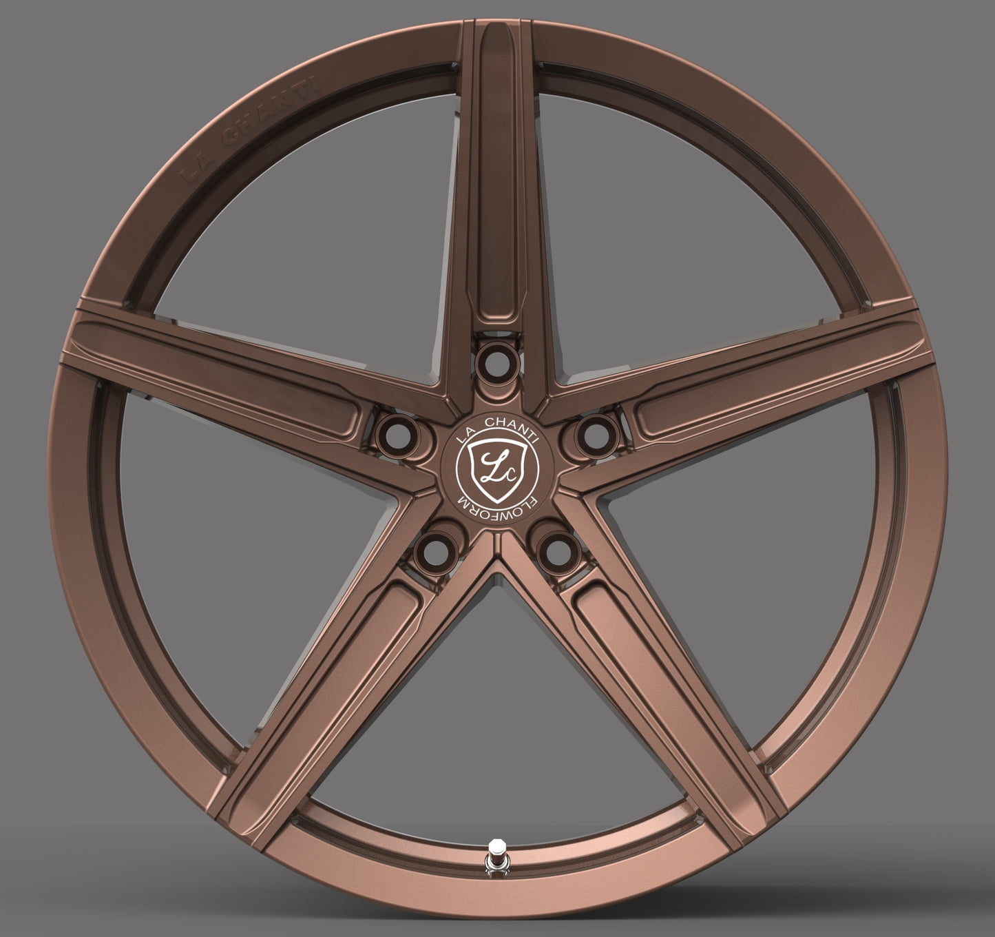La Chanti LC-P8 Glossy Bronze machined