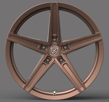 La Chanti LC-P8 Glossy Bronze machined