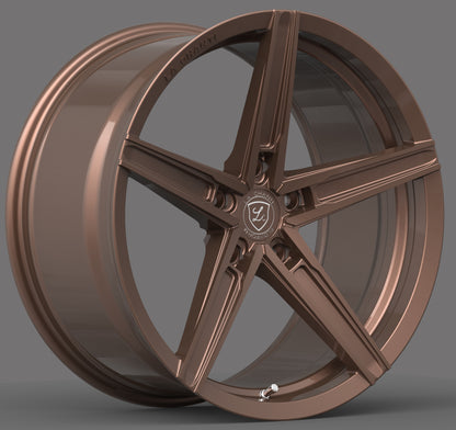 La Chanti LC-P8 Glossy Bronze machined