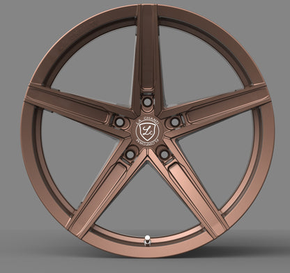 La Chanti LC-P8 Glossy Bronze machined
