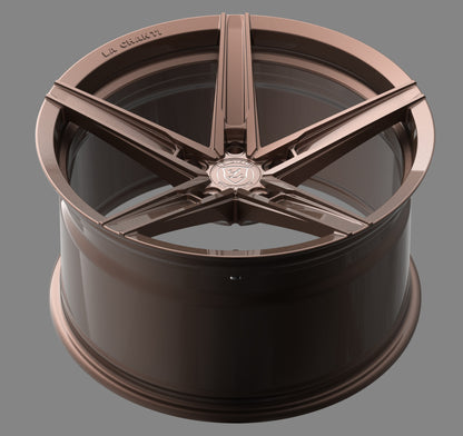 La Chanti LC-P8 Glossy Bronze machined