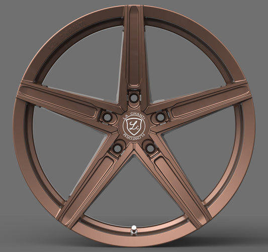 La Chanti LC-P8 Glossy Bronze machined