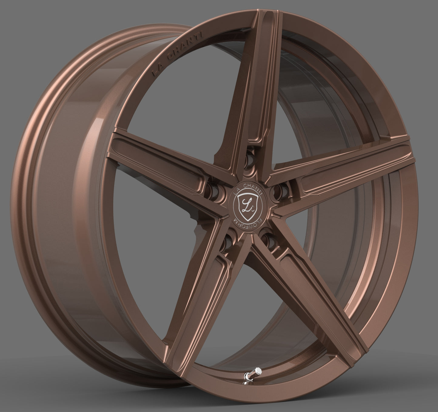 La Chanti LC-P8 Glossy Bronze machined