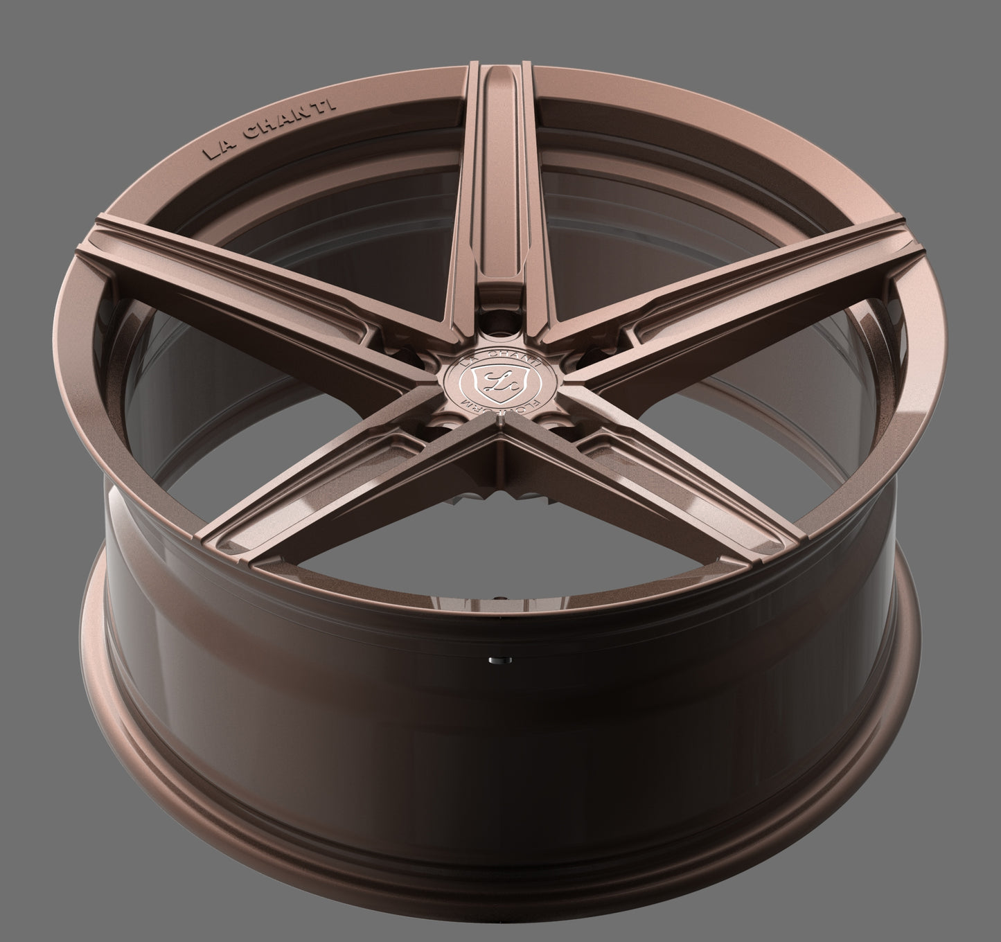 La Chanti LC-P8 Glossy Bronze machined