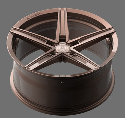 La Chanti LC-P8 Glossy Bronze machined