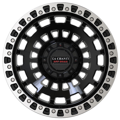 La Chanti LC-OF 6 GLOSS BLACK / POLISHED RING