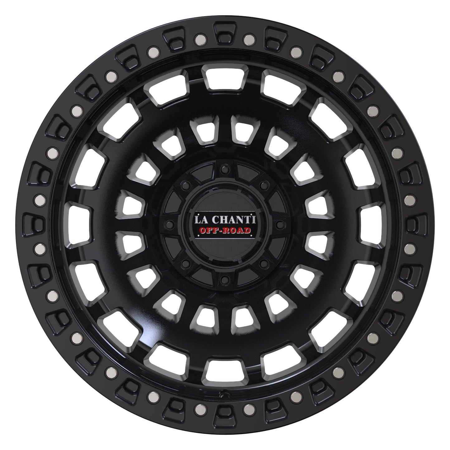 La Chanti LC-OF 6 MATT BLACK