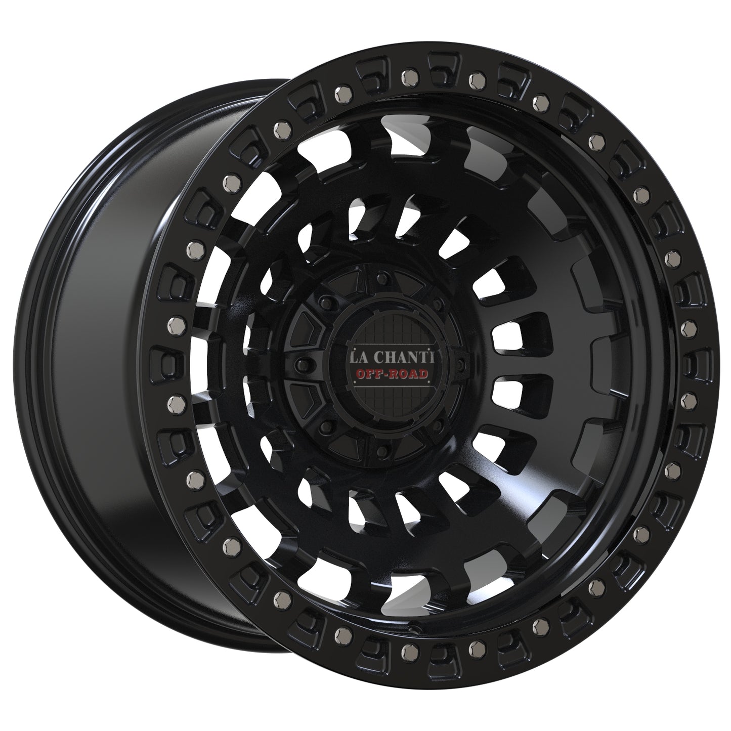 La Chanti LC-OF 6 MATT BLACK