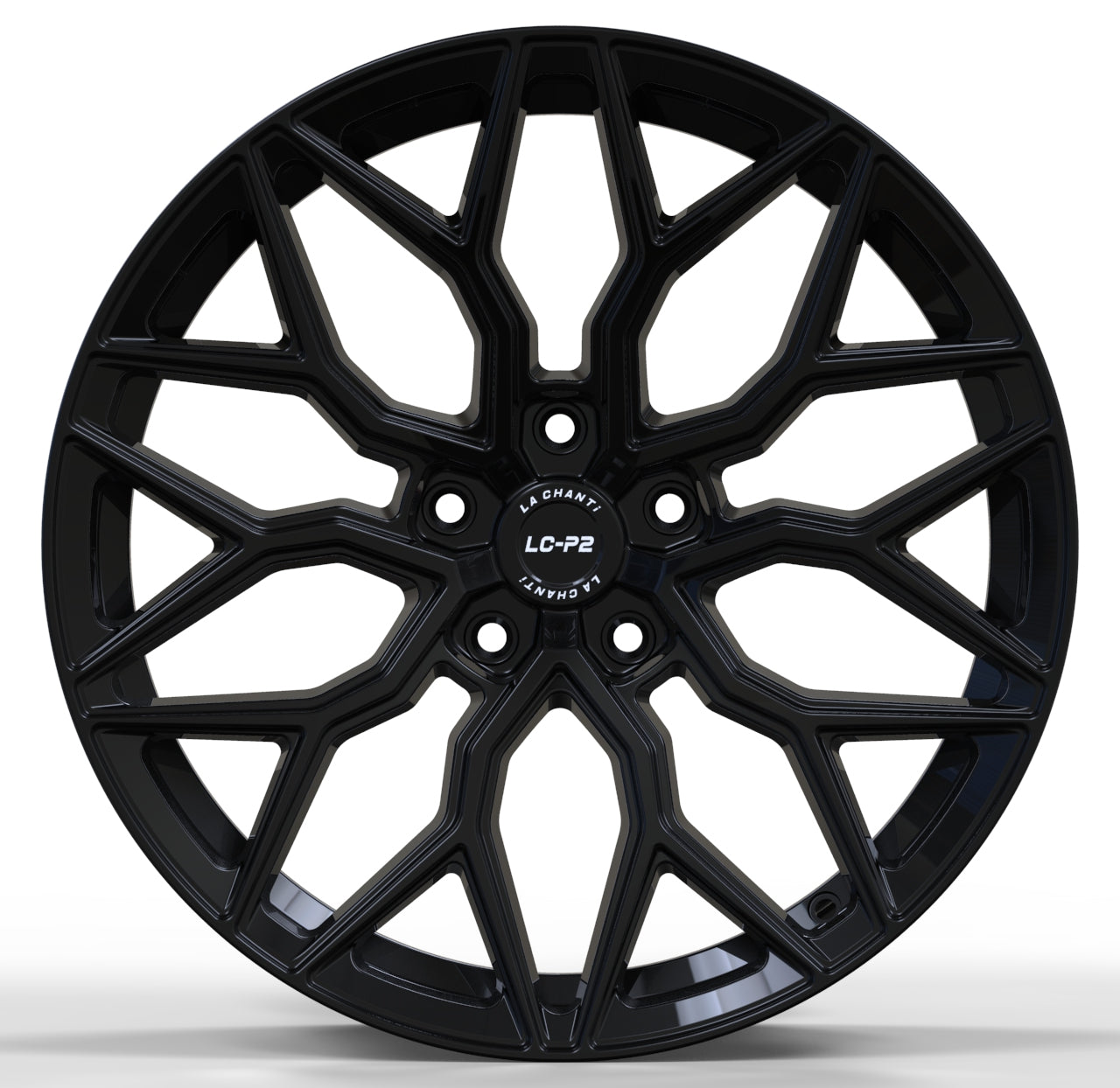 La Chanti LC-P2 Glossy Black